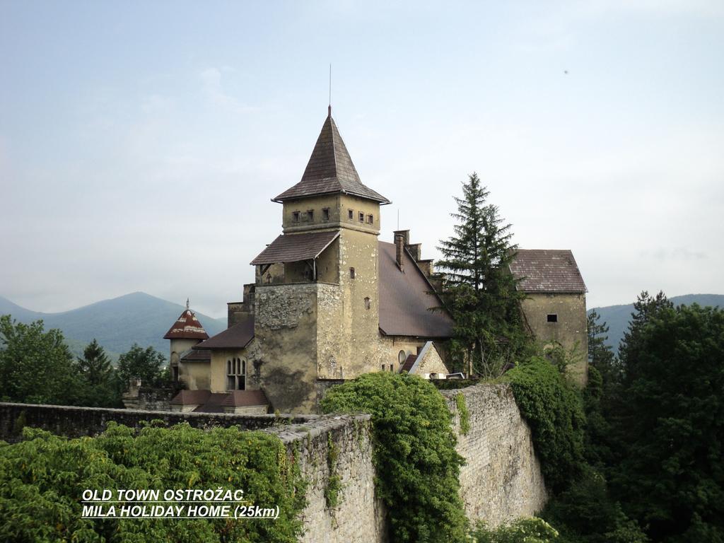 Mila Holiday Home Lohovo Kültér fotó